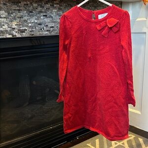 Crown & Ivy Red Dress with Bow